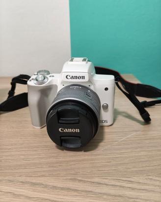 CANON MIRRORLESS EOS M50 BIANCA 15-45 MM