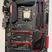 Asus ROG Maximus VII + I5 4690k+ 8gb ddr3+cooler