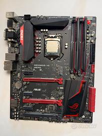 Asus ROG Maximus VII + I5 4690k+ 8gb ddr3+cooler