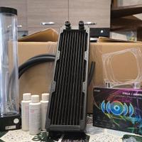 kit raffreddamento a Liquido per Pc