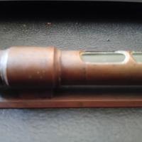 Livella a bolla in ottone  primi "900