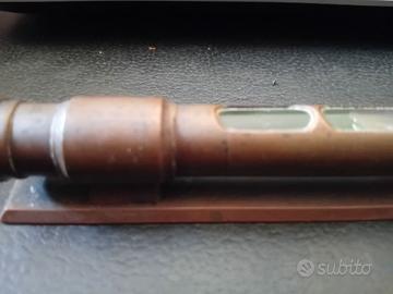 Livella a bolla in ottone  primi "900