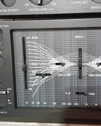 brionvega amplificatore ax3500   vintage