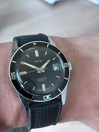 Orologio SkinDiver in acciaio cassa DELMA