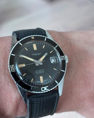 Orologio SkinDiver in acciaio cassa DELMA