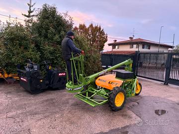 S144 - Piattaforma semovente 6 m diesel