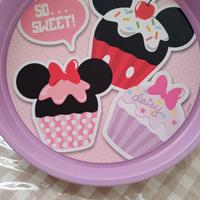 Vassoio Disney con cupcake 