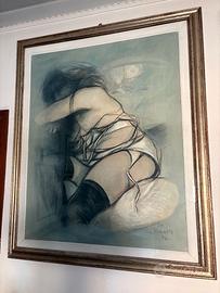 Quadro di Fausto M. Liberatore