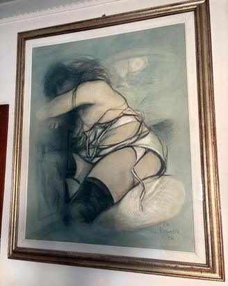 Quadro di Fausto M. Liberatore
