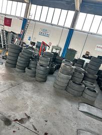 gomme usate