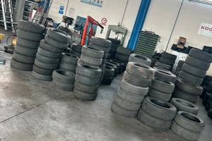 gomme usate