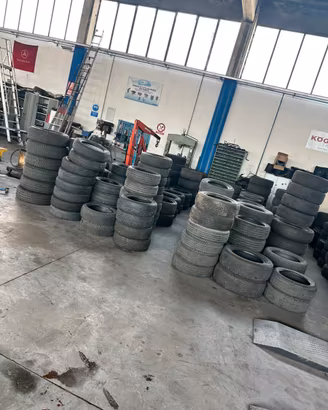 gomme usate
