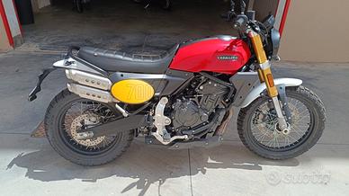FANTIC CABALLERO 700 SCRAMBLER ROSSO