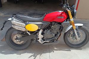 FANTIC CABALLERO 700 SCRAMBLER ROSSO