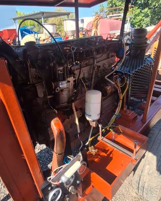 Gruppo motopompa irrigazione 120 cv