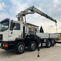 Man 35.422 8x2 con Gru e cassone