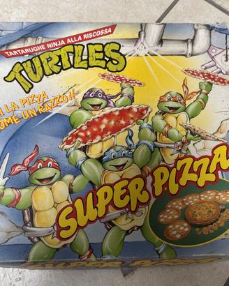 SUPER PIZZA - TARTARUGHE NINJA - 1992
