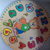 Orologio giocattolo