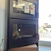 Lacunza Oslo stufa a legna da 15Kw