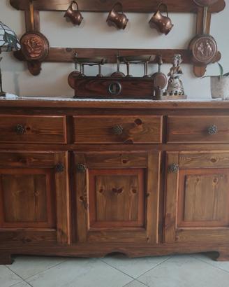 CREDENZA PINO MASSELLO