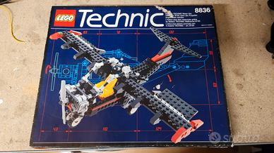 Lego Technic 8836 Sky Ranger usato