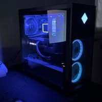 Postazione gaming completa