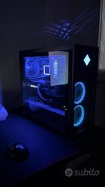 Postazione gaming completa