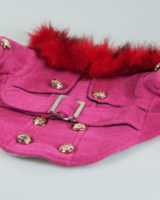 cappottino rosa cane