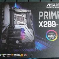 Scheda madre socket 2066 con Intel i7-7820x