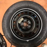 Ruota di Scorta Completa Michelin 195/65 R15 91H