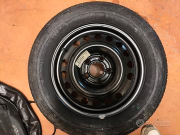 Ruota di Scorta Completa Michelin 195/65 R15 91H