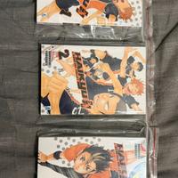Haikyu!! Volumi 1‑3