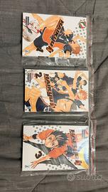 Haikyu!! Volumi 1‑3