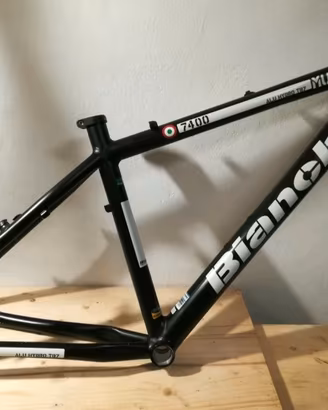 TELAIO MTB ALU BIANCHI MUTT 7400