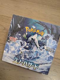 Pokémon Snow Hazard SV2P – Booster Box JAP