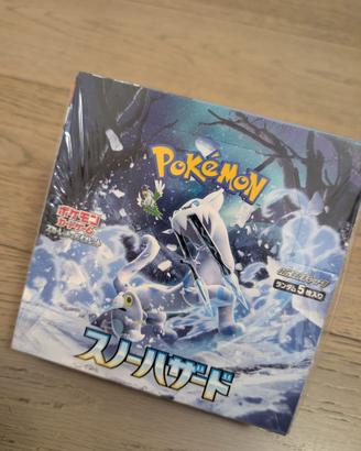 Pokémon Snow Hazard SV2P – Booster Box JAP
