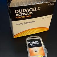 Duracell Activair Hearing Aid 10 