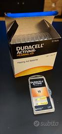 Duracell Activair Hearing Aid 10 