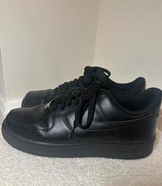 Nike Air Force 1 Nere 39 Nuove Originali