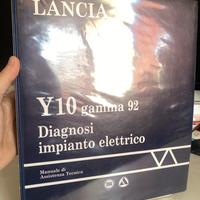 Y10 3serie manuale d'officina impianto elettrico