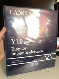 Y10 3serie manuale d'officina impianto elettrico
