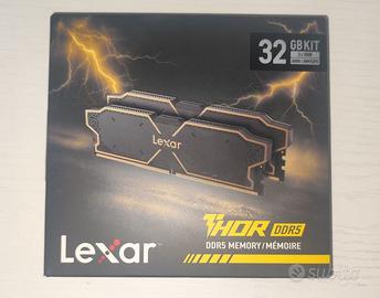 Lexar THOR OC 32GB Kit (2x16GB) 6000 MHz