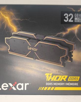 Lexar THOR OC 32GB Kit (2x16GB) 6000 MHz