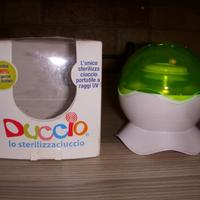 Sterilizzatore ciuccio
