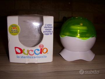 Sterilizzatore ciuccio