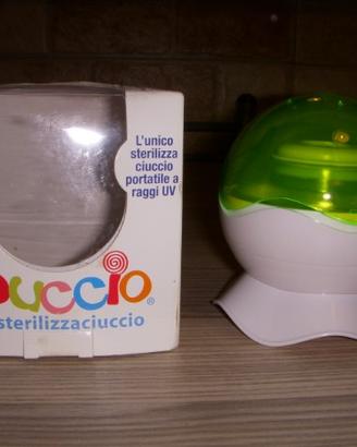 Sterilizzatore ciuccio
