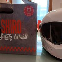 Casco integrale SH-800 Bianco XL