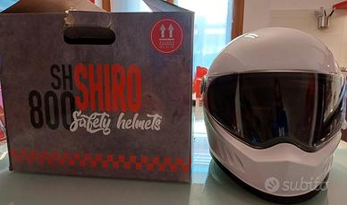Casco integrale SH-800 Bianco XL