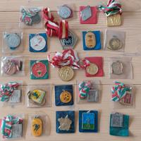 Set 24 Medaglie sportive