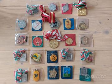 Set 24 Medaglie sportive